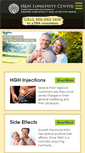 Mobile Screenshot of hhlcenter.com